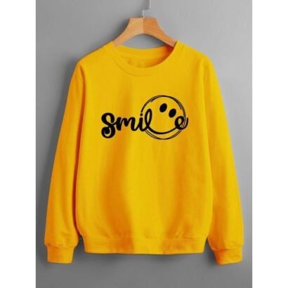 soul Yellow Jumper – Unisex