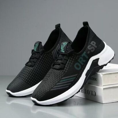 Men’s Casual Sneakers Men’s Shoes-Black