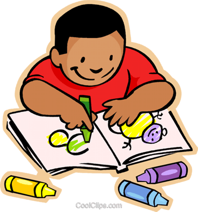 Books & Coloring Pages
