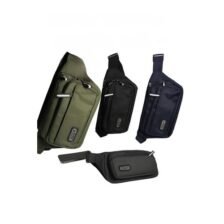 Genetic Unisex cross body sling waist bag