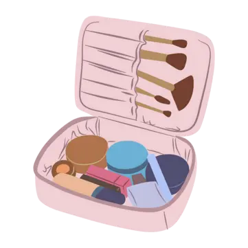 Cosmetics Bags & Organizers